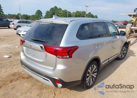 2020 Mitsubishi Outlander Es 2.4 z USA, uszkodzony, nr VIN JA4AD2A38LZ040169